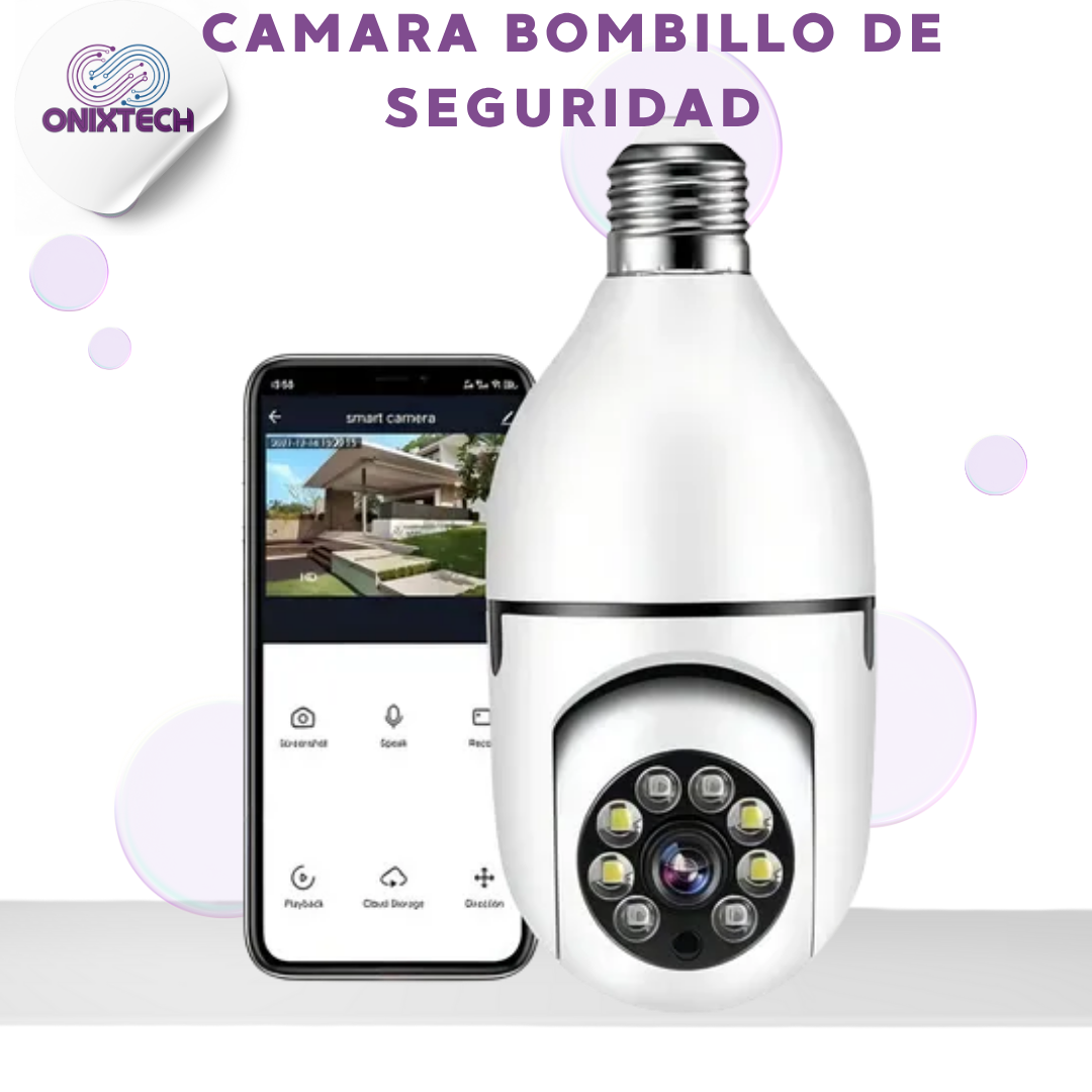 Miniatura 2 de CAMARA BOMBILLO DE SEGURIDAD